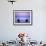 Tourists Enjoy Sundowners While Looking Out across the Endless Salt Crust of Salar De Uyuni-John Warburton-lee-Framed Photographic Print displayed on a wall