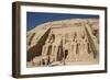 Tourists Enjoying the Site, Colossi of Ramses Ii, Sun Temple-Richard Maschmeyer-Framed Photographic Print