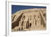 Tourists Enjoying the Site, Colossi of Ramses Ii, Sun Temple-Richard Maschmeyer-Framed Photographic Print
