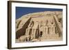 Tourists Enjoying the Site, Colossi of Ramses Ii, Sun Temple-Richard Maschmeyer-Framed Photographic Print