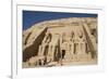 Tourists Enjoying the Site, Colossi of Ramses Ii, Sun Temple-Richard Maschmeyer-Framed Photographic Print