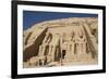 Tourists Enjoying the Site, Colossi of Ramses Ii, Sun Temple-Richard Maschmeyer-Framed Photographic Print