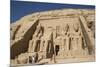 Tourists Enjoying the Site, Colossi of Ramses Ii, Sun Temple-Richard Maschmeyer-Mounted Photographic Print