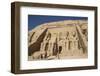 Tourists Enjoying the Site, Colossi of Ramses Ii, Sun Temple-Richard Maschmeyer-Framed Photographic Print