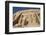 Tourists Enjoying the Site, Colossi of Ramses Ii, Sun Temple-Richard Maschmeyer-Framed Photographic Print