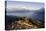 Tourists Gather on Poon Hill to Watch the Sunrise over the Annapurna Himal-Andrew Taylor-Stretched Canvas