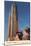 Tourists Gazing at RCA Building, New York City-null-Mounted Art Print