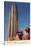 Tourists Gazing at RCA Building, New York City-null-Stretched Canvas