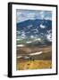 Tourists Hiking to the Smoking Gorely Volcano, Kamchatka, Russia, Eurasia-Michael Runkel-Framed Photographic Print