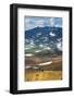 Tourists Hiking to the Smoking Gorely Volcano, Kamchatka, Russia, Eurasia-Michael Runkel-Framed Photographic Print