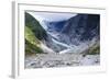 Tourists Hiking Up to the Franz-Joseph Glacier, Westland Tai Poutini National Park, Southern Alps-Michael Runkel-Framed Photographic Print