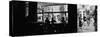 Tourists in a Cafe, Amsterdam, Netherlands-null-Stretched Canvas