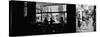 Tourists in a Cafe, Amsterdam, Netherlands-null-Stretched Canvas