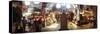 Tourists in a Market, Grand Bazaar, Istanbul, Turkey-null-Stretched Canvas