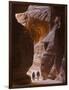 Tourists in Al-Siq, Petra, Jordan-Keren Su-Framed Photographic Print