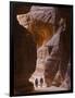 Tourists in Al-Siq, Petra, Jordan-Keren Su-Framed Photographic Print