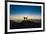 Tourists in Backlight Waiting for Sunset-Michael Runkel-Framed Photographic Print