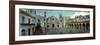 Tourists in Courtyard in Front of the Havana Cathedral, Havana, Cuba-null-Framed Photographic Print