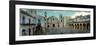 Tourists in Courtyard in Front of the Havana Cathedral, Havana, Cuba-null-Framed Photographic Print