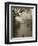 Tourists in Dugout Canoe, Yasuni National Park Biosphere Reserve, Amazon Rain Forest, Ecuador-Pete Oxford-Framed Photographic Print