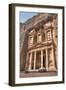 Tourists in Front of the Treasury, Petra, Jordan-Richard Maschmeyer-Framed Photographic Print