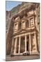 Tourists in Front of the Treasury, Petra, Jordan-Richard Maschmeyer-Mounted Photographic Print