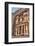 Tourists in Front of the Treasury, Petra, Jordan-Richard Maschmeyer-Framed Photographic Print