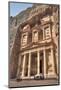 Tourists in Front of the Treasury, Petra, Jordan-Richard Maschmeyer-Mounted Photographic Print