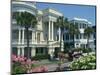 Tourists in Horse Drawn Vehicle, East Battery, Charleston, South Carolina, USA-Richardson Rolf-Mounted Photographic Print