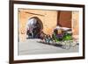 Tourists in Marrakech Enjoying a Horse and Cart Ride around the Old Medina-Matthew Williams-Ellis-Framed Photographic Print