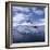 Tourists in Rigid Inflatable Boat Approach a Seal Lying on the Ice, Antarctica-Geoff Renner-Framed Photographic Print