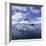 Tourists in Rigid Inflatable Boat Approach a Seal Lying on the Ice, Antarctica-Geoff Renner-Framed Photographic Print