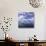 Tourists in Rigid Inflatable Boat Approach a Seal Lying on the Ice, Antarctica-Geoff Renner-Stretched Canvas displayed on a wall