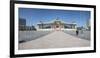 Tourists in Sukhbaatar square with Government palace, Ulan Bator, Mongolia, Central Asia, Asia-Francesco Vaninetti-Framed Photographic Print