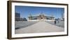 Tourists in Sukhbaatar square with Government palace, Ulan Bator, Mongolia, Central Asia, Asia-Francesco Vaninetti-Framed Photographic Print