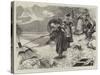 Tourists in the Bavarian Alps, the Echo-Hubert von Herkomer-Stretched Canvas