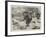 Tourists in the Bavarian Alps, the Echo-Hubert von Herkomer-Framed Giclee Print