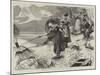 Tourists in the Bavarian Alps, the Echo-Hubert von Herkomer-Mounted Giclee Print