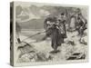 Tourists in the Bavarian Alps, the Echo-Hubert von Herkomer-Stretched Canvas