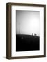 Tourists in the Fog-Guilherme Pontes-Framed Photographic Print