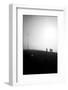 Tourists in the Fog-Guilherme Pontes-Framed Photographic Print