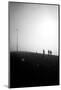 Tourists in the Fog-Guilherme Pontes-Mounted Photographic Print