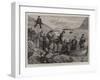 Tourists in the Western Highlands, Passengers Embarking at Loch Scavaig after Visiting Loch Coruisk-Sydney Prior Hall-Framed Giclee Print