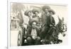 Tourists in Tijuana-null-Framed Art Print