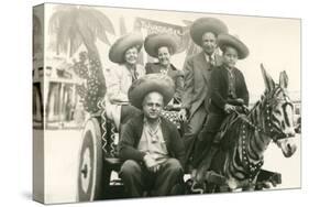 Tourists in Tijuana-null-Stretched Canvas