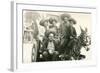 Tourists in Tijuana-null-Framed Art Print