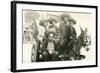 Tourists in Tijuana-null-Framed Art Print