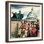 "Tourists in Washington D. C.," August 7, 1948-Constantin Alajalov-Framed Giclee Print