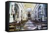 Tourists Inside Palermo Cathedral (Duomo Di Palermo), Palermo, Sicily, Italy, Europe-Matthew Williams-Ellis-Framed Stretched Canvas