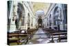 Tourists Inside Palermo Cathedral (Duomo Di Palermo), Palermo, Sicily, Italy, Europe-Matthew Williams-Ellis-Stretched Canvas